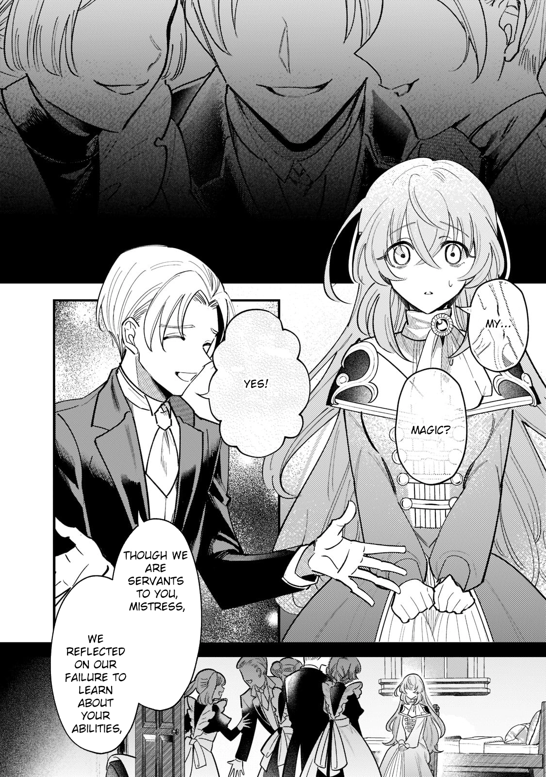 My Reincarnation Destination Was a Way-Too-Timid Countess. Chapter 1 - . Page 23
